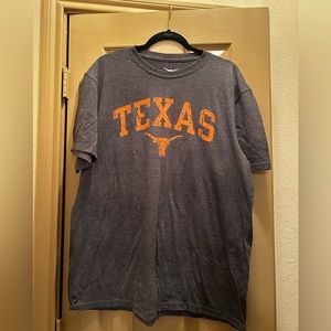 Charcoal Texas Longhorns Tee